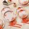 Thanksgiving Plates and Napkins Sets-Fall Paper Plates (Fall Thanksgiving)